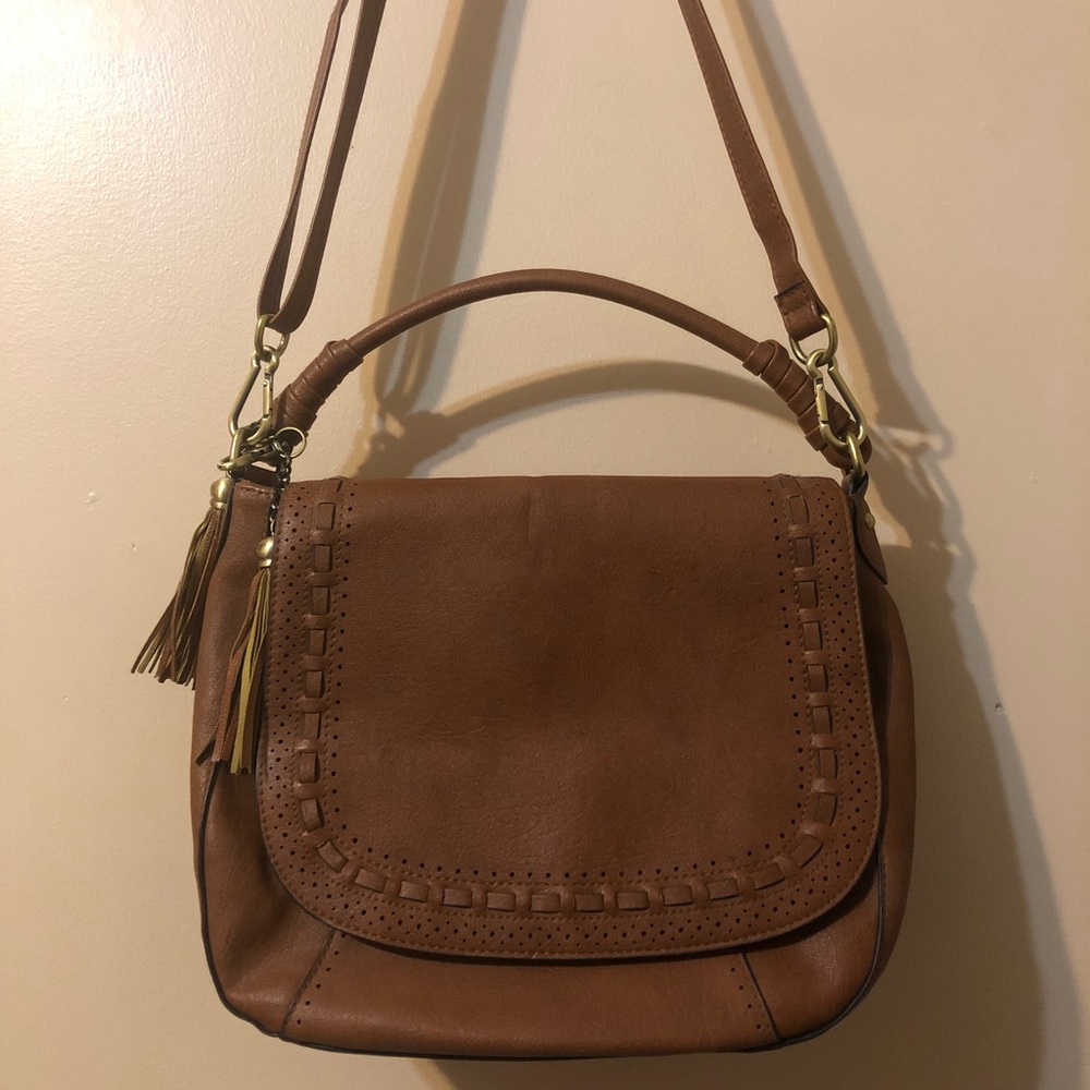 Merona Hobo Satchel Shoulder Crossbody Bag!
